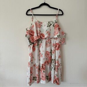 Floral Sleeveless Dress